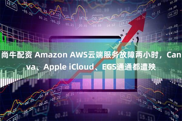 尚牛配资 Amazon AWS云端服务故障两小时，Canva、Apple iCloud、EGS通通都遭殃