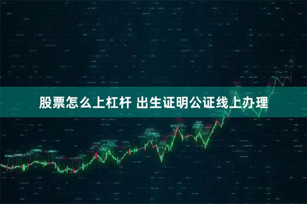 股票怎么上杠杆 出生证明公证线上办理