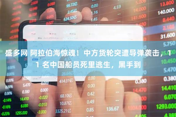 盛多网 阿拉伯海惊魂！中方货轮突遭导弹袭击，11 名中国船员死里逃生，黑手到